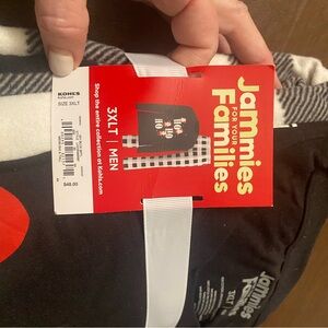 Jammies for Your Families Men's Pajama Set